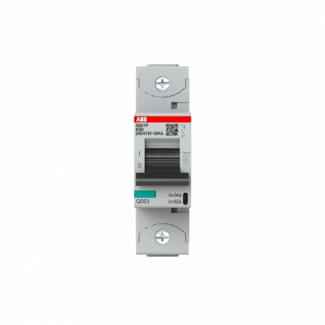 Abb 2CCG001250R0001 Int. aut. S801P-K80 1p 80A K 50kA
