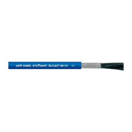 Lapp 0012641 ÖLFLEX EB CY 3X0,75 LAPP ÖLFLEX EB CY 3X0,75