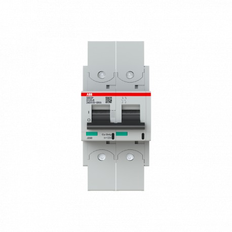 ABB 2CCG001300R0001 2CCG001300R0001 ABB Int. aut. S802P-D125-R 2p 125A D 50kA