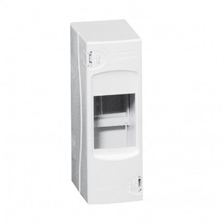 Legrand 001302 WHITE BOX SUPERF 1 ROW 2MOD