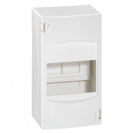 Legrand 001304 WHITE BOX SUPERF.1 ROW, 4MOD