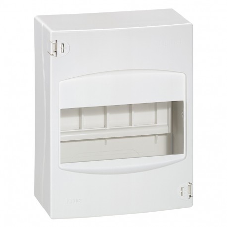 Legrand 001306 WHITE BOX SUPERF.1 ROW 6MOD