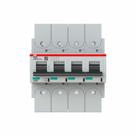 Abb 2CCG001307R0001 Int. aut. S804P-C125-R 4p 125A C 50kA
