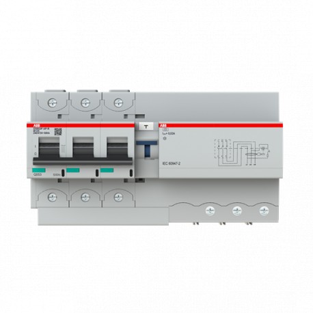 Abb 2CCG001342R0001 Int. Com. DS800 3p B125 A-APR 50kA 30mA