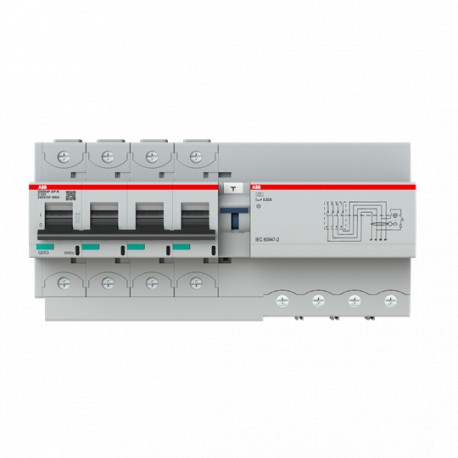 ABB 2CCG001347R0001 2CCG001347R0001 ABB Int. Com. DS800 4p C125 A-APR 50kA 30mA