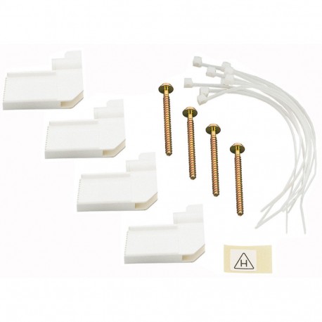 Legrand 001490 FIXING KIT SEPTUM HOLE