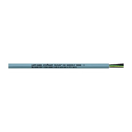 Lapp 0015102 ÖLFLEX 150 2X0,75 LAPP ÖLFLEX 150 2X0,75