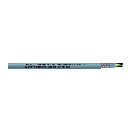 Lapp 0015805 ÖLFLEX 150 CY 5G1,5 LAPP ÖLFLEX 150 CY 5G1,5