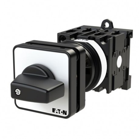 EATON - MOELLER T0-3-2/Z T0-3-2/Z 001623 Y7-1623 EATON ELECTRIC Reversing switches, Contacts: 5, 20 A, front plate: 2-0-1, 45 °, main..