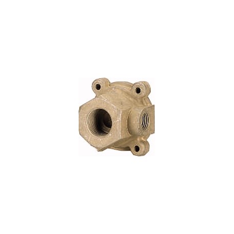 Eaton-moeller +M-MCS EATON ELECTRIC Pressure pipe flange, +pressure gauge connection