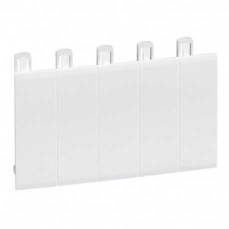 Legrand 001660 SHUTTER WHITE 5 MODULES