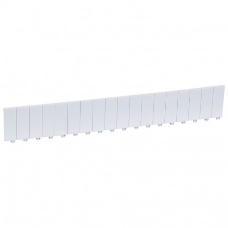 LEGRAND 001665 001665 LEGRAND SHUTTER GRAY 18MOD SEPARABLE