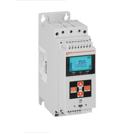 Lovato-electric ADXL0018600 LOVATO SOFT STARTER, ADXL… TYPE, WITH INTEGRATED BY-PASS RELAY. AUXILIARY SUPPLY 100...240VAC. R..