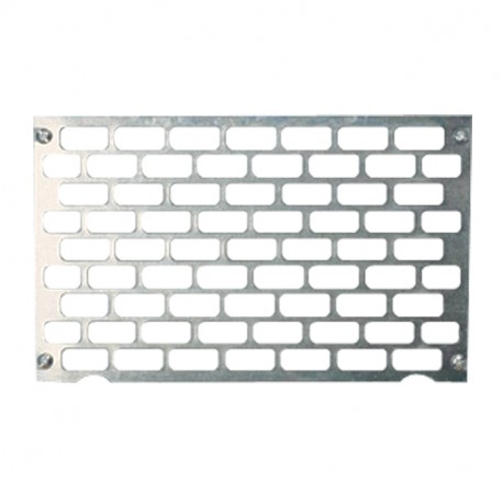 LEGRAND 001962 001962 LEGRAND PERFORATED PLATE H150 (12 MOD)
