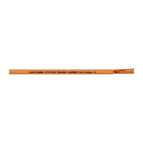 Lapp 0019702 ÖLFLEX CLASSIC 110 Orange 3X1 LAPP ÖLFLEX CLASSIC 110 Orange 3X1