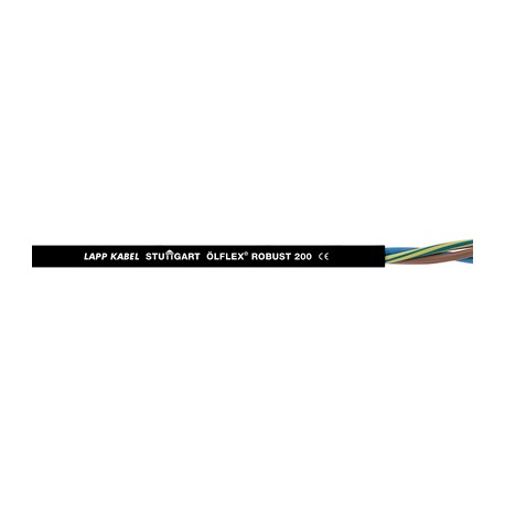 Lapp 0021806 ÖLFLEX ROBUST 200 3G1,5 LAPP ÖLFLEX ROBUST 200 3G1,5