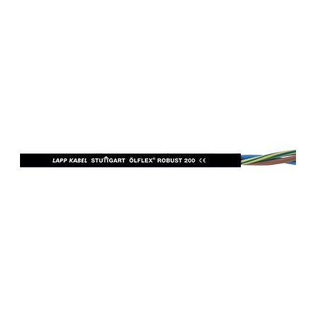 Lapp 0021812 ÖLFLEX ROBUST 200 4G2,5 LAPP ÖLFLEX ROBUST 200 4G2,5