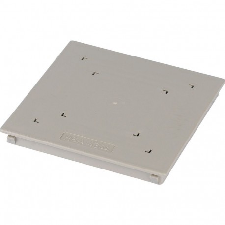 Eaton-moeller HBA-4344 Y7-2316 EATON ELECTRIC Retaining frame, blank panel, for measuring instrument section 96x96mm