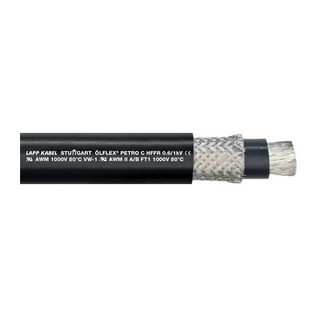 Lapp 0023261 ÖLFLEX PETRO C HFFR 4G6 BK LAPP ÖLFLEX PETRO C HFFR 4G6 BK