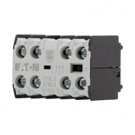 Eaton-moeller 13DILE Y7-2397 EATON ELECTRIC Auxiliary contact, 1N/O+3N/C, surface mounting, screw connection