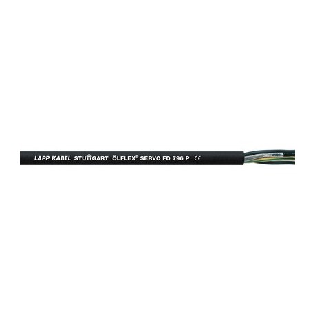LAPP 0025324 0025324 ÖLFLEX SERVO FD 796P 4G16+(2x1,5) LAPP ÖLFLEX SERVO FD 796P 4G16+(2x1,5)