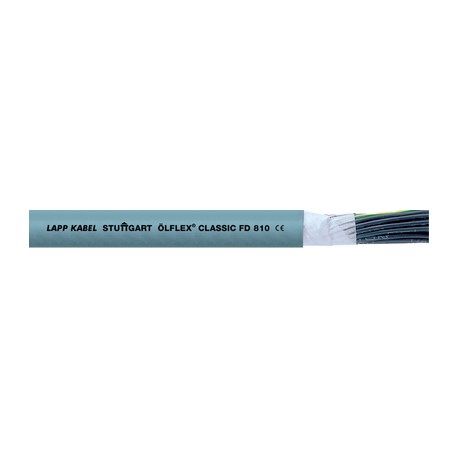 Lapp 0026183 ÖLFLEX CLASSIC FD 810 4G6 LAPP ÖLFLEX CLASSIC FD 810 4G6