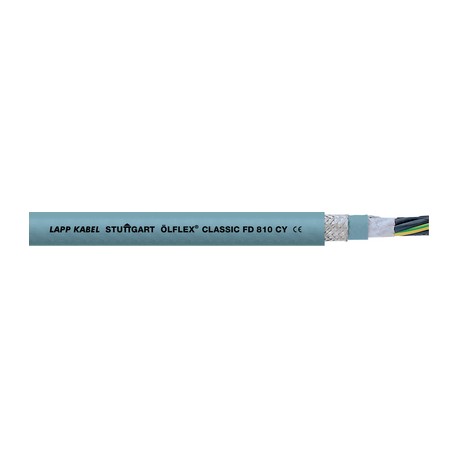 Lapp 0026250 ÖLFLEX CLASSIC FD 810 CY 3G1,5 LAPP ÖLFLEX CLASSIC FD 810 CY 3G1,5