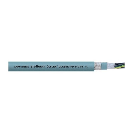 Lapp 0026256 ÖLFLEX CLASSIC FD 810 CY 18G1,5 LAPP ÖLFLEX CLASSIC FD 810 CY 18G1,5
