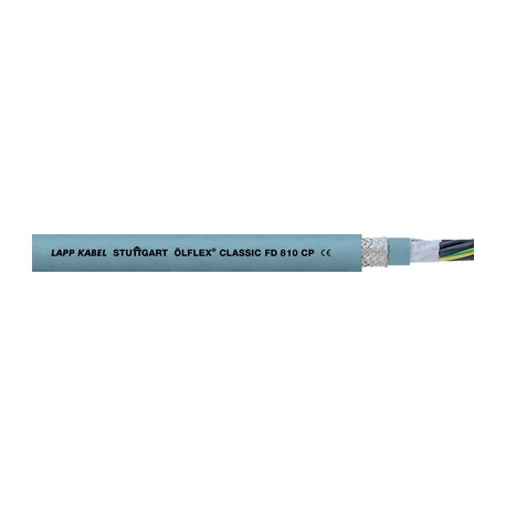 Lapp 0026471 ÖLFLEX CLASSIC FD 810 CP 4G2,5 LAPP ÖLFLEX CLASSIC FD 810 CP 4G2,5