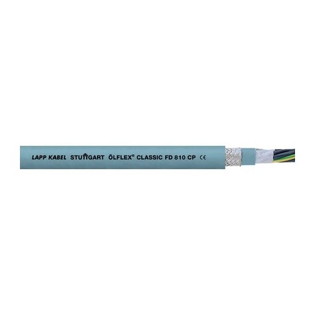 Lapp 0026472 ÖLFLEX CLASSIC FD 810 CP 5G2,5 LAPP ÖLFLEX CLASSIC FD 810 CP 5G2,5
