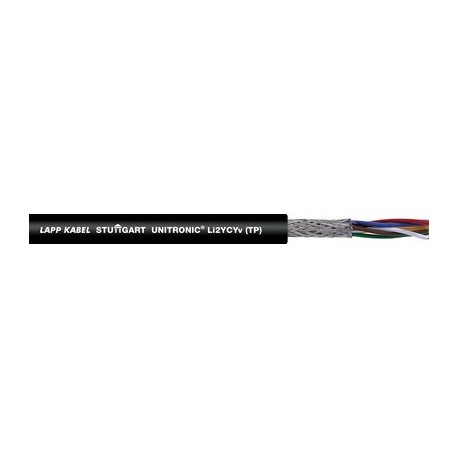 Lapp 0031355 UNITRONIC Li2YCYv (TP) 2x2x0,34 LAPP UNITRONIC Li2YCYv (TP) 2x2x0,34