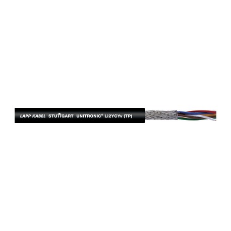 Lapp 0031356 UNITRONIC Li2YCYv (TP) 3x2x0,34 LAPP UNITRONIC Li2YCYv (TP) 3x2x0,34