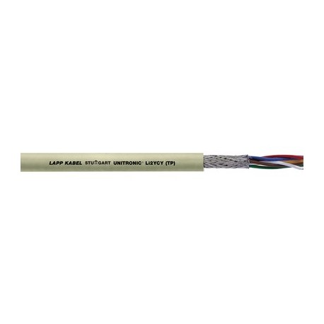 Lapp 0031371 UNITRONIC LI2YCY (TP) 2X2X0,25 LAPP UNITRONIC LI2YCY (TP) 2X2X0,25