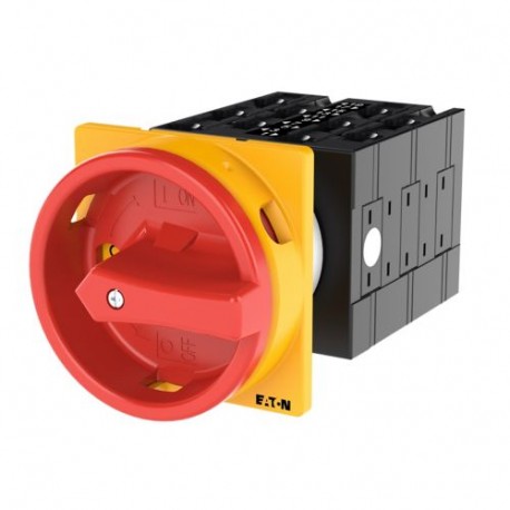 Eaton-moeller T3-5-8345/EA/SVB Y7-3170 EATON ELECTRIC Main switch, 9-pole, 32 A, Emergency-Stop function, 90 °, flu..