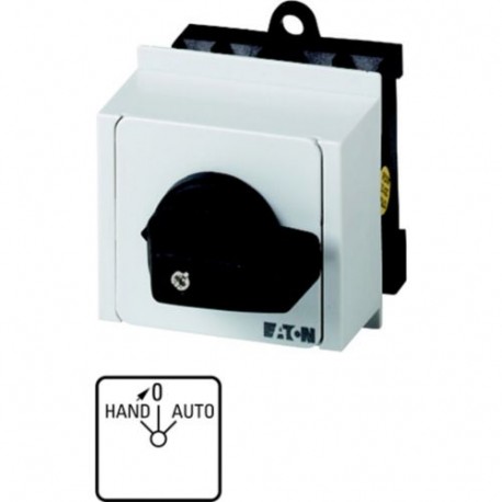 Eaton-moeller T0-2-15435/IVS Y7-3195 EATON ELECTRIC Changeoverswitches, Contacts: 4, With spring-return from HAND, ..