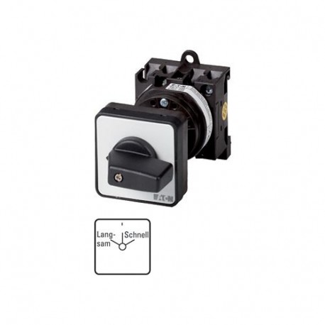 EATON - MOELLER T0-2-15435/Z T0-2-15435/Z 003196 Y7-3196 EATON ELECTRIC Changeoverswitches, Contacts: 4, With spring-return from HAND, 20..