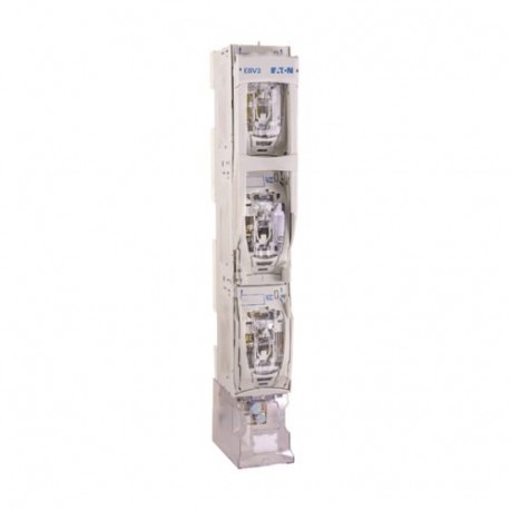 EATON - MOELLER EBF00330S8 EBF00330S8 EATON ELECTRIC Fuse rail, low voltage, 160 A, AC 690 V, NH00, 3P, IEC, 100mm busbar, bridge termi..