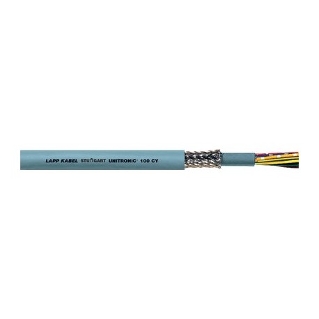 Lapp 0034012 UNITRONIC 100 CY 14x0,14 LAPP Screened control and signal cable with small cross-sections