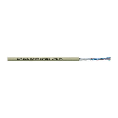 Lapp 0034233 UNITRONIC LiFYCY (TP) 8x2x0,08 LAPP UNITRONIC LiFYCY (TP) 8x2x0,08