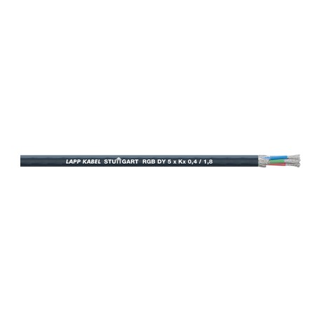 Lapp 0034245 KOAXIAL-CABLE RGB CY 3XKX0,4/1,8+3X0,25 LAPP COAXIAL-CABLE RGB CY 3XKX0,4/1,8+3X0,25