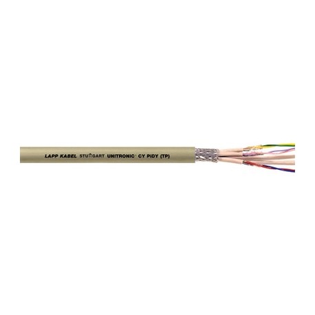 Lapp 0034257 UNITRONIC CY PiDY (TP) 10x2x0,25 LAPP UNITRONIC CY PiDY (TP) 10x2x0,25