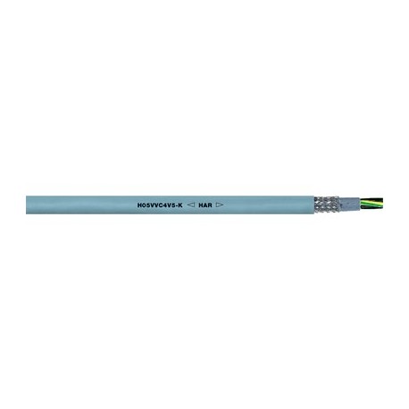 Lapp 0035723 ÖLFLEX 140 CY H05VVC4V5-K 7G1 LAPP Harmonised PVC control cable (EN 50525-2-51)