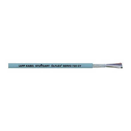LAPP 0036170 0036170 ÖLFLEX SERVO 720 CY 4x2x0,25+2x1 LAPP Screened encoder cable with PVC outer sheath for static use