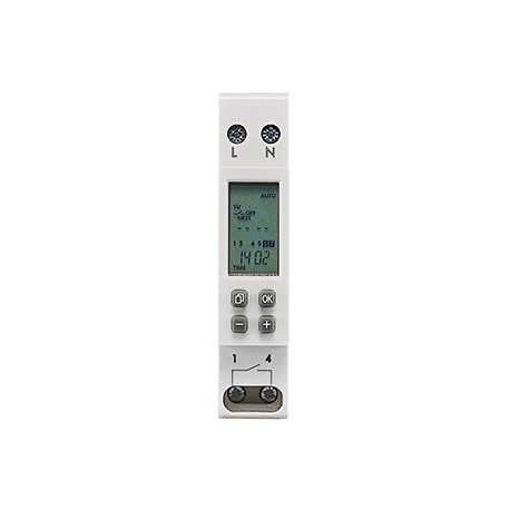 Legrand 003710 INT. HOR. DIGIT/S 1X16/1MOD