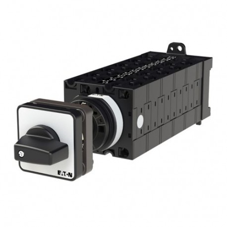 Eaton-moeller T3-11-8367/Z Y7-3914 EATON ELECTRIC Changeoverswitches, Contacts: 22, 32 A, front plate: 1-0-2, 45 °,..