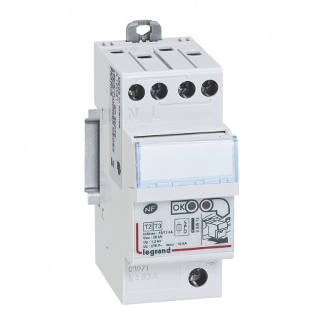 LEGRAND 003971 003971 LEGRAND LIM SOBRET 2P IMAX12KA ICC10KA