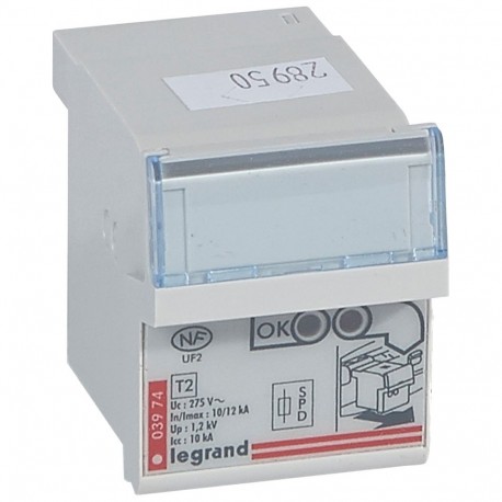 LEGRAND 003974 003974 LEGRAND REPLACEMENT MODULE LIM ICC 10KA