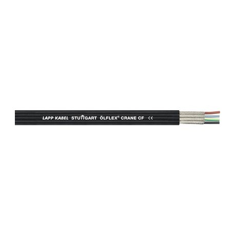 Lapp 0041076 ÖLFLEX CRANE CF 8G1,5 LAPP Weather-resistant flat rubber cables with copper screening