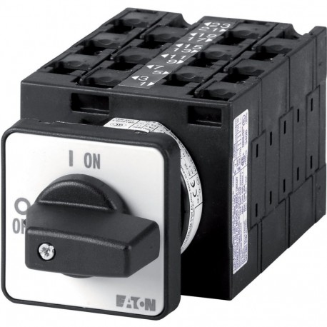 Eaton-moeller T3-6-103/E Y7-4209 EATON ELECTRIC Multi-speed switches, Contacts: 11, 32 A, One tapped winding, 2 spe..