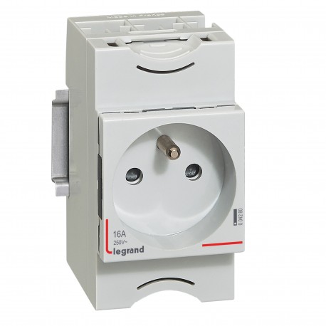 Ime 004280 *SOCKET 2P+T OUTGOING 10/16A